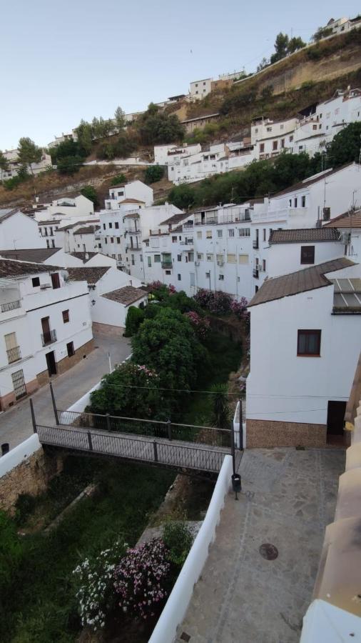 El Nido De La Galeria Apartman Setenil de las Bodegas Kültér fotó