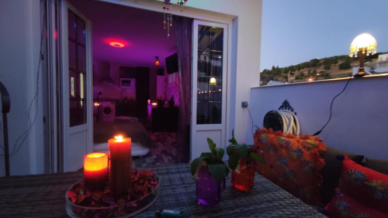 El Nido De La Galeria Apartman Setenil de las Bodegas Kültér fotó