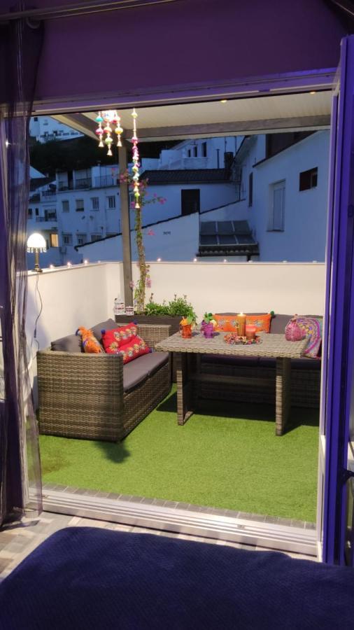 El Nido De La Galeria Apartman Setenil de las Bodegas Kültér fotó