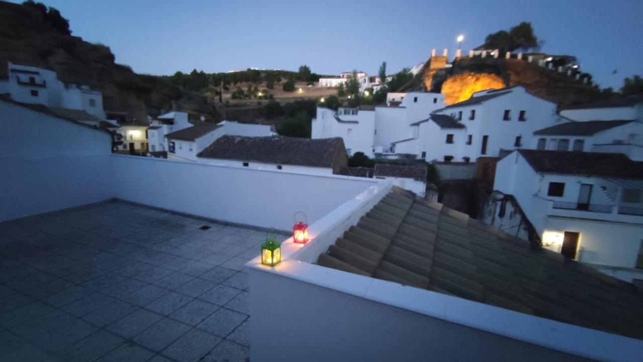 El Nido De La Galeria Apartman Setenil de las Bodegas Kültér fotó