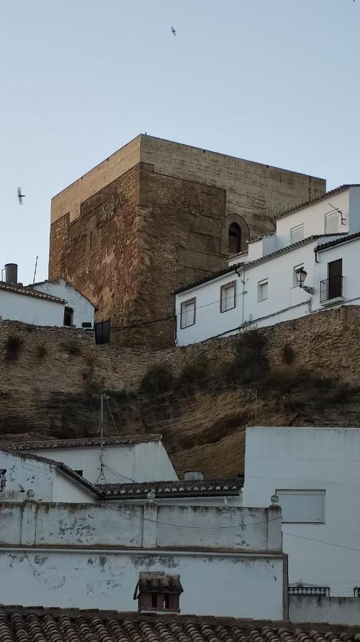 El Nido De La Galeria Apartman Setenil de las Bodegas Kültér fotó