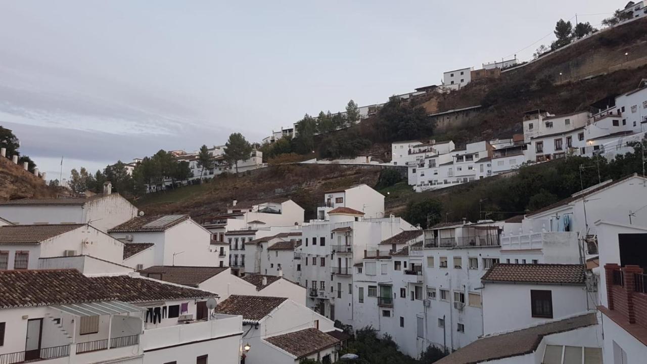 El Nido De La Galeria Apartman Setenil de las Bodegas Kültér fotó