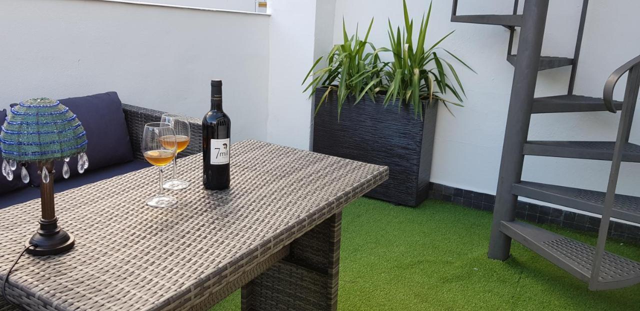 El Nido De La Galeria Apartman Setenil de las Bodegas Kültér fotó