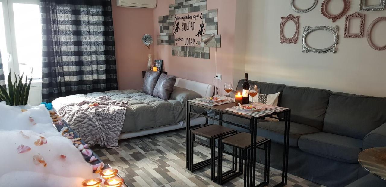 El Nido De La Galeria Apartman Setenil de las Bodegas Kültér fotó